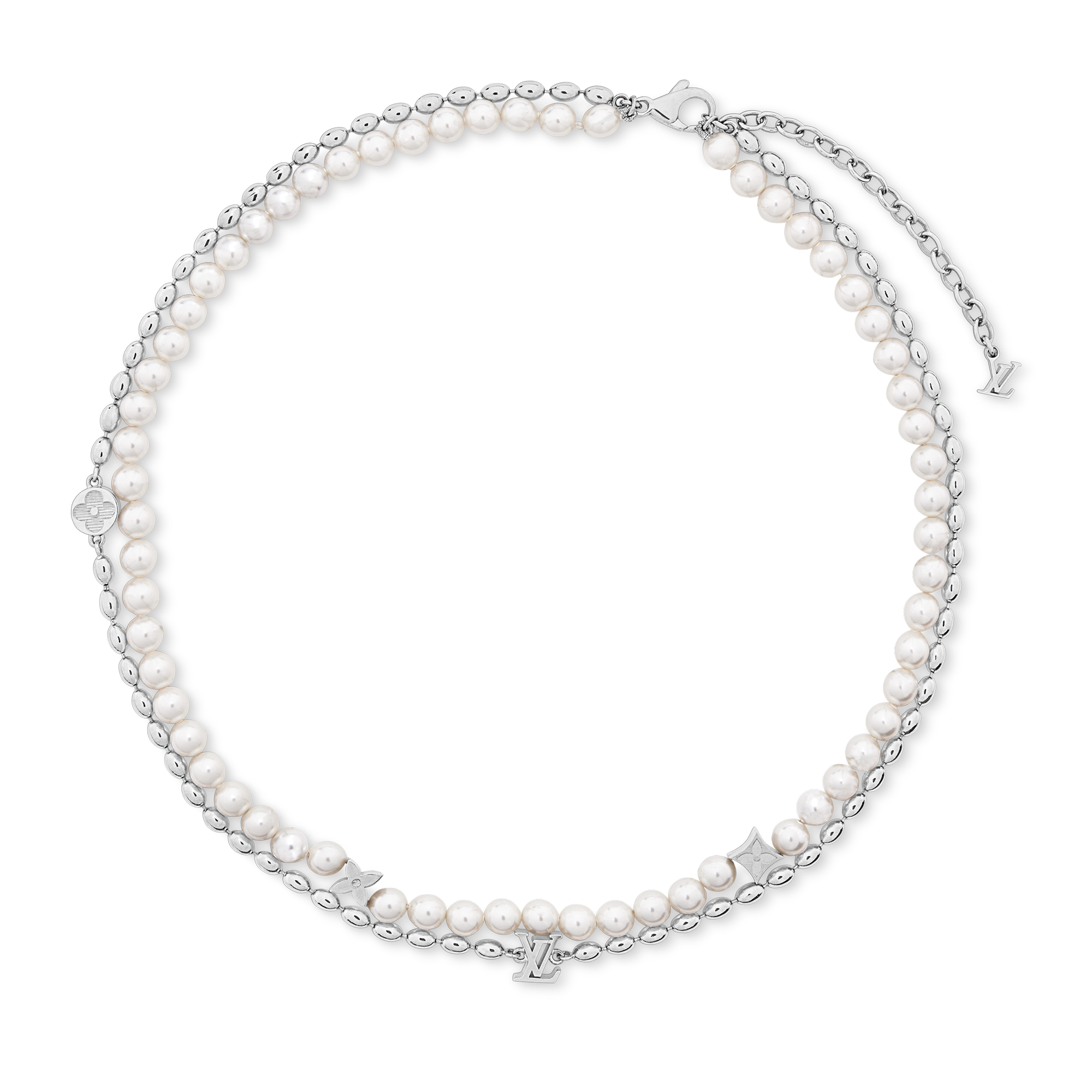 Pearls Fusion Necklace . - Fashion Jewellery | LOUIS VUITTON